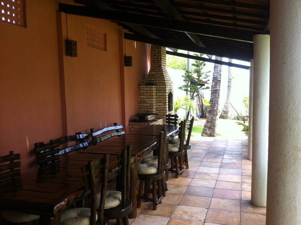 Bed and Breakfast Casa Cohiba Cumbuco Esterno foto